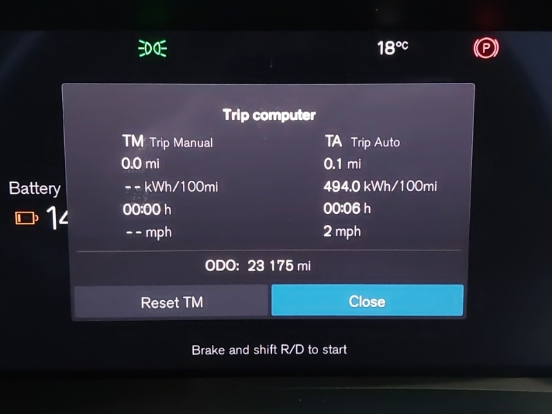 Used Volvo C40 2023 for sale - 77606042: Photo 14