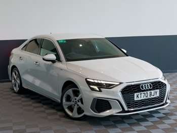 2021 - 30 TFSI S Line 4dr