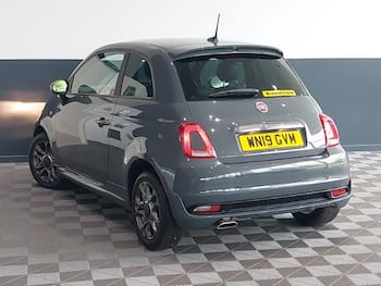 Used Fiat 500 2019 for sale - 79799699: Photo