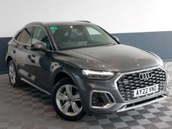 2022 - 50 TFSI e Quattro S Line 5dr S Tronic