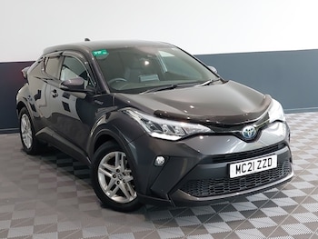 Used Toyota C-HR 2021 for sale - 75633976: Photo