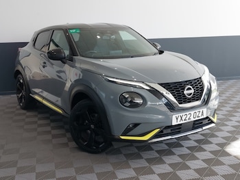 Nissan Juke feature image