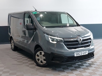 Renault Trafic feature image