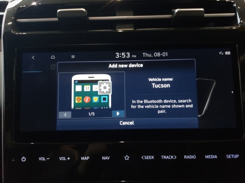 Used Hyundai TUCSON 2022 for sale - 77293857: Photo 18