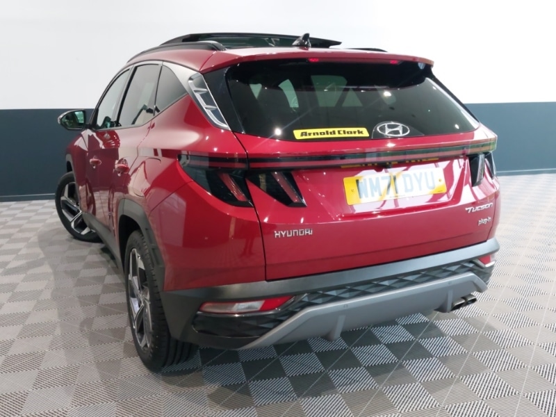 Used Hyundai TUCSON 2022 for sale - 77293857: Photo 3