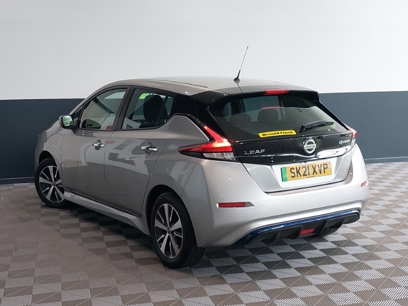 Used Nissan Leaf 2021 for sale - 77630300: Photo 3