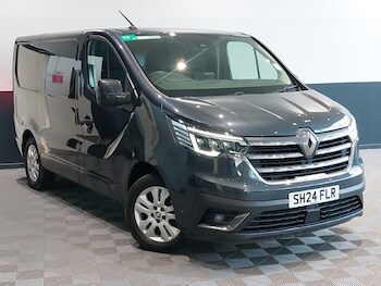Used Renault Trafic 2024 for sale - 77682619: Photo