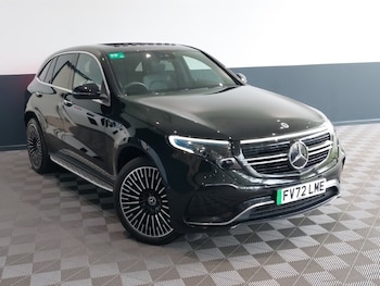 Mercedes-Benz EQC feature image