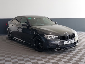 Used BMW 5 Series 2018 for sale - 79011442: Photo