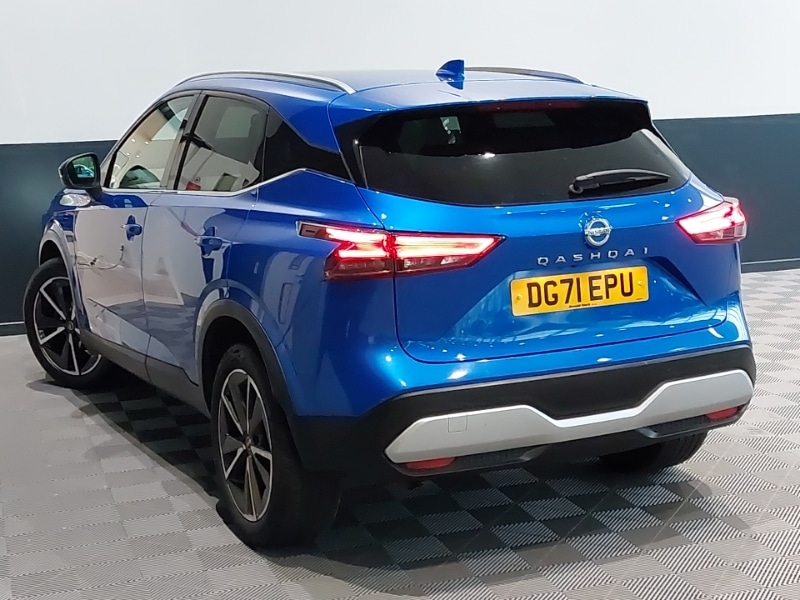 Used Nissan Qashqai 2021 for sale - 76321379: Photo 3