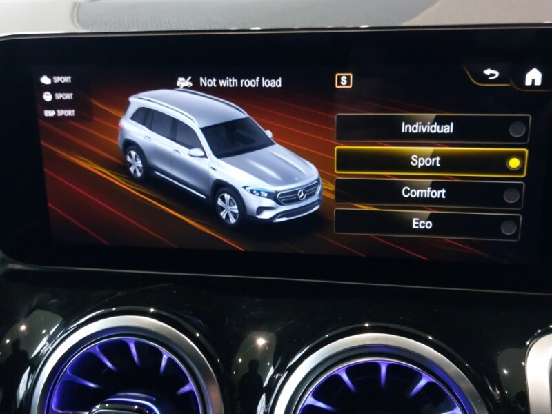 Used Mercedes-Benz EQB 2022 for sale - 77503482: Photo 16