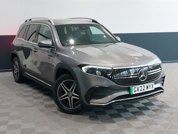 Used Mercedes-Benz EQB 2022 for sale - 77503482: Photo