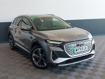 Used Audi Q4 e-tron 2021 for sale - 77969333: Photo