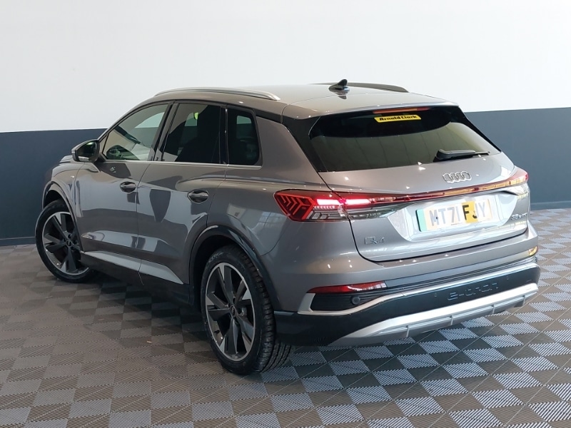 Used Audi Q4 e-tron 2021 for sale - 77969333: Photo 3