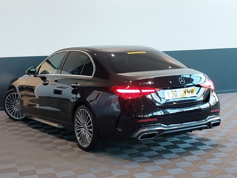 Used Mercedes-Benz C Class 2022 for sale - 77606068: Photo 3