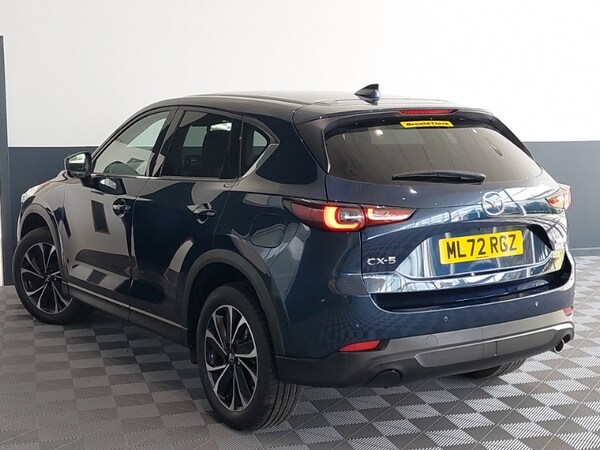 Used Mazda CX-5 2022 for sale - 75576538: Photo 3