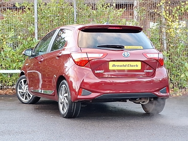 Used Toyota Yaris 2018 for sale - 76978423: Photo 3