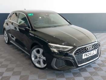 2024 - 30 TFSI S Line 5dr S Tronic