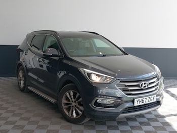 Used Hyundai Santa Fe 2017 for sale - 78795553: Photo