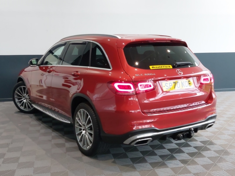 Used Mercedes-Benz GLC 2020 for sale - 77644856: Photo 3