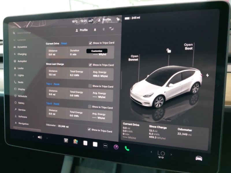 Used Tesla Model Y 2022 for sale - 78125964: Photo 15