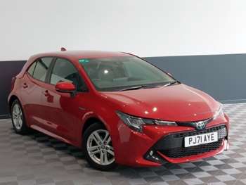 2021 - 1.8 VVT-i Hybrid Icon Tech 5dr CVT