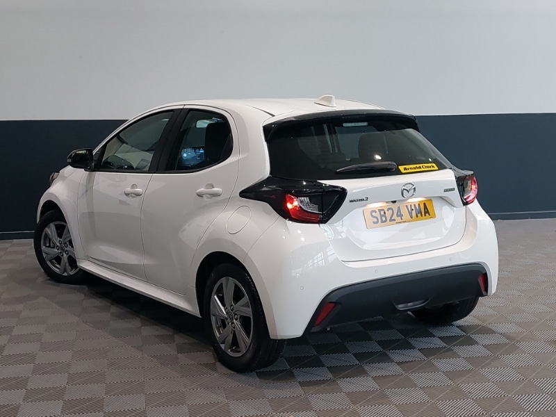 Used Mazda Mazda2 HYBRID 2024 for sale - 76880516: Photo 3