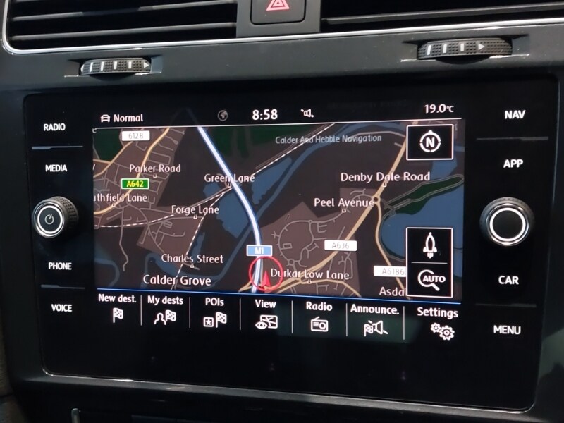 Used Volkswagen Golf 2019 for sale - 77366640: Photo 18