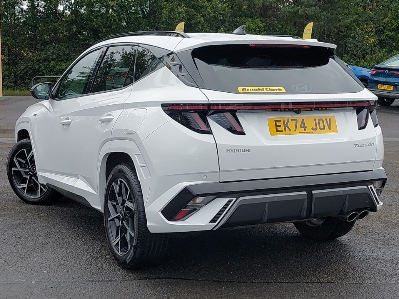 Used Hyundai TUCSON 2024 for sale - 76204858: Photo 3