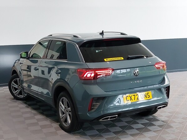 Used Volkswagen T-Roc 2022 for sale - 76166132: Photo 3