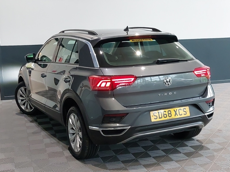 Used Volkswagen T-Roc 2018 for sale - 76498345: Photo 3