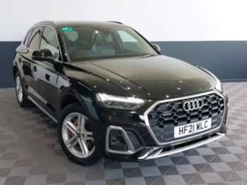 2021 - 40 TDI Quattro S Line 5dr S Tronic