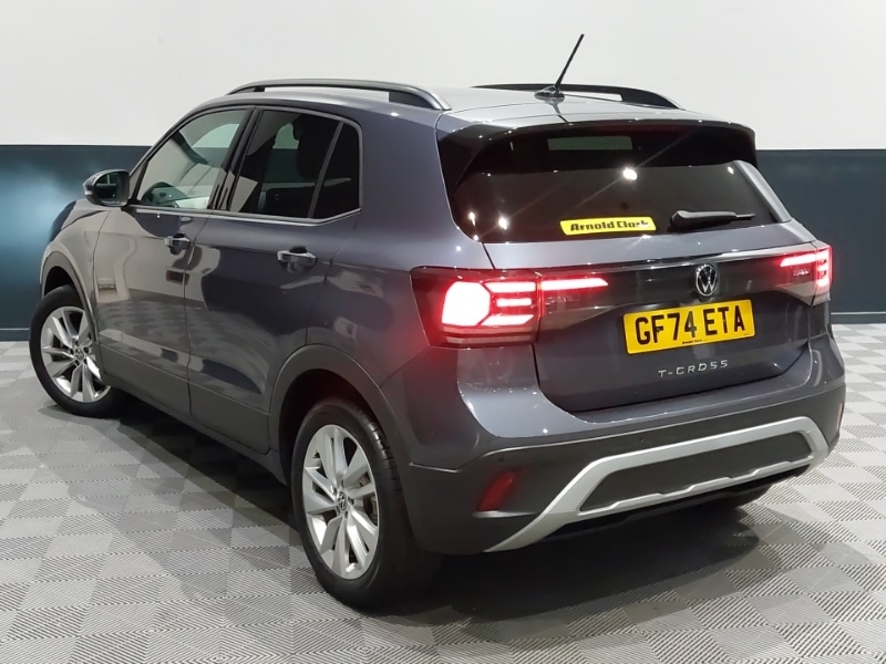 Used Volkswagen T-Cross 2024 for sale - 77028558: Photo 3