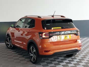 Used Volkswagen T-Cross 2021 for sale - 75591882: Photo