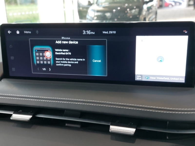 Used Genesis GV70 2023 for sale - 76408158: Photo 19