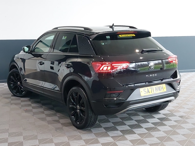 Used Volkswagen T-Roc 2021 for sale - 77544441: Photo 3