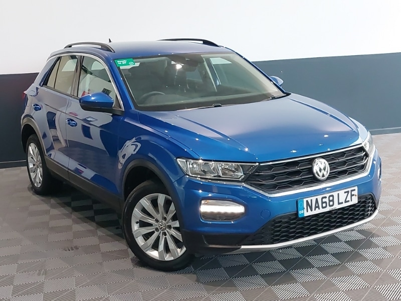 Used Volkswagen T-Roc 2018 for sale - 76614065: Photo 1