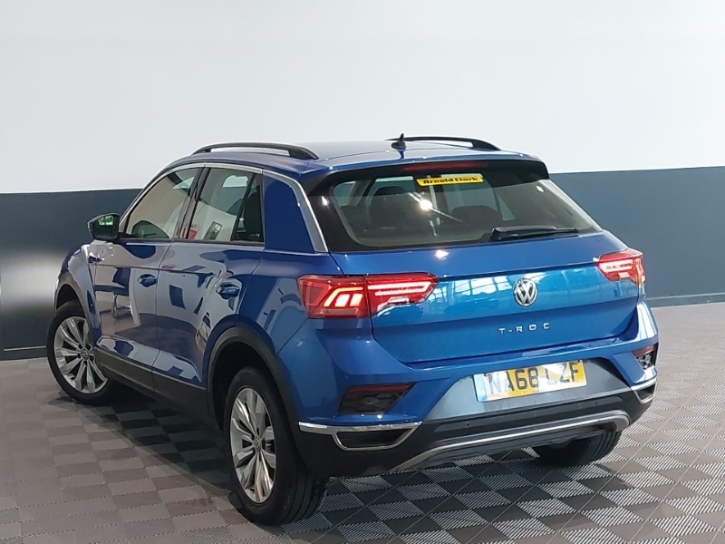 Used Volkswagen T-Roc 2018 for sale - 76614065: Photo 3
