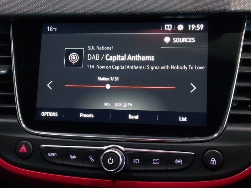 Used Vauxhall Crossland 2021 for sale - 77678325: Photo 10