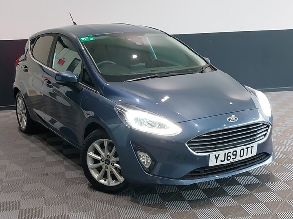 Used Ford Fiesta 2019 for sale - 76301841: Photo 1