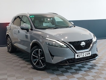 Nissan Qashqai feature image