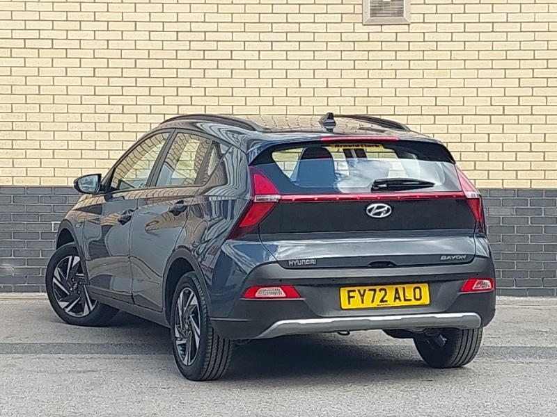 Used Hyundai BAYON 2022 for sale - 76403558: Photo 3