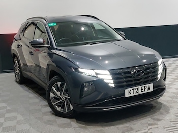 Hyundai TUCSON feature image