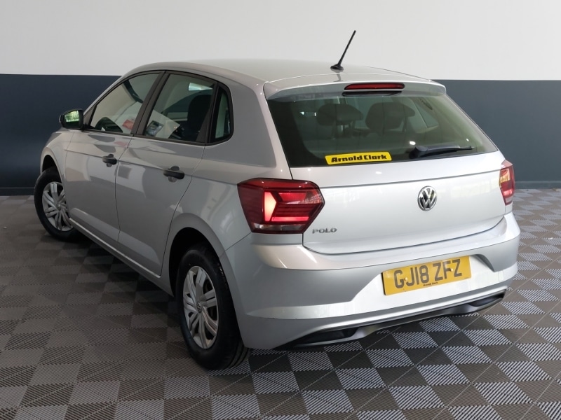Used Volkswagen Polo 2018 for sale - 76354658: Photo 3