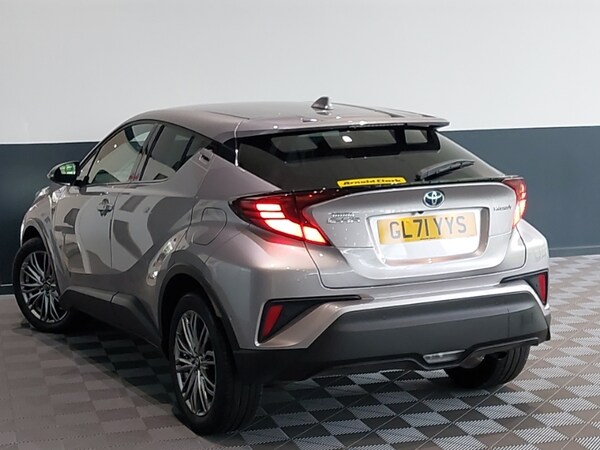 Used Toyota C-HR 2022 for sale - 76195639: Photo 3