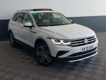 Volkswagen Tiguan feature image