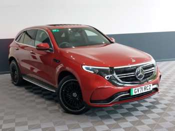 2022 - EQC 400 300kW AMG Line Premium Plus 80kWh 5dr Auto