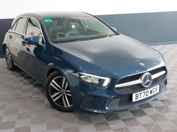 Used Mercedes-Benz A-Class 2020 for sale - 76244348: Photo 1