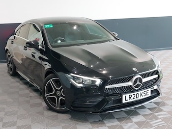 2020 - CLA 200 AMG Line 4dr Tip Auto
