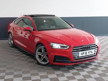 Used Audi A5 2018 for sale - 78560191: Photo